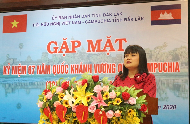 Gặp mặt kỷ niệm 67 năm Quốc khánh Vương quốc Campuchia